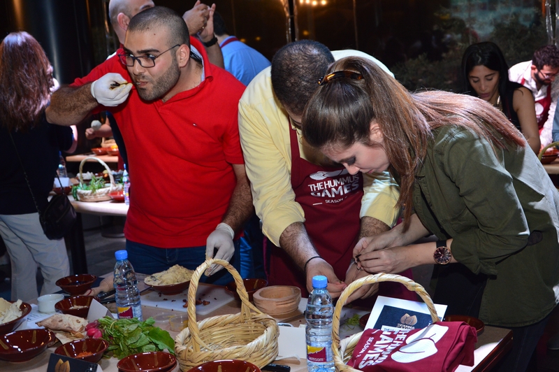The Hummus Games Beirut 2016